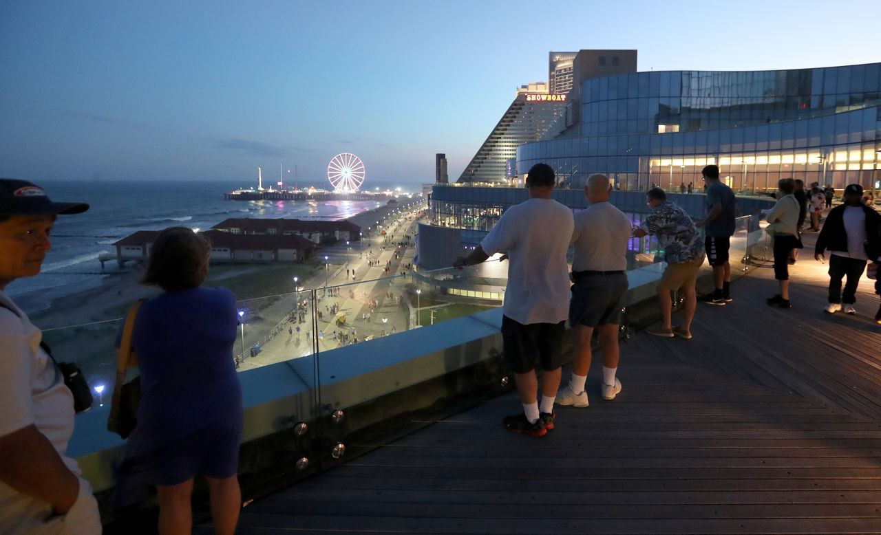 Hard Rock Ocean Resort Casino Opens